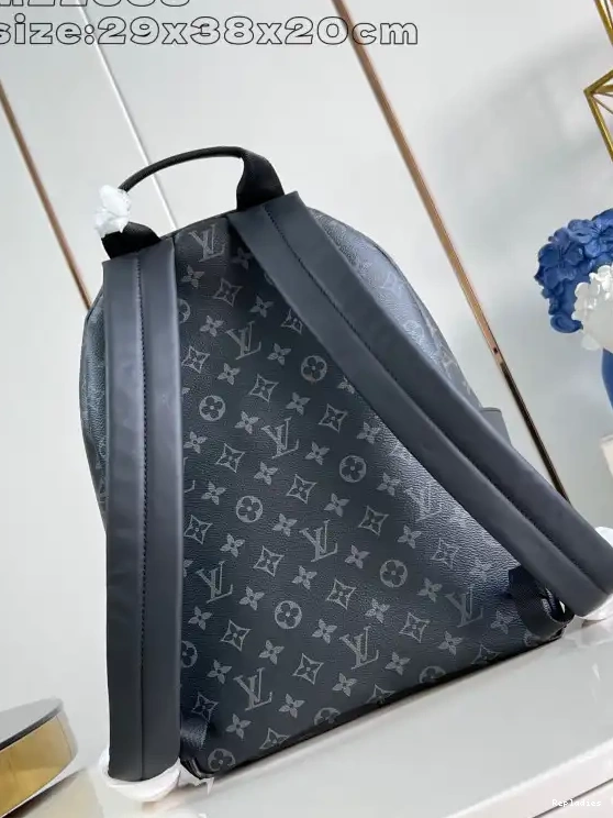 Rep ladies Vuitton PM-29*38*20CM Backpack Louis Discovery 0706
